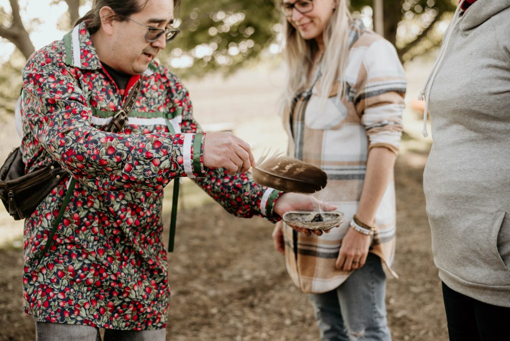 Full Moon Smudge Gathering